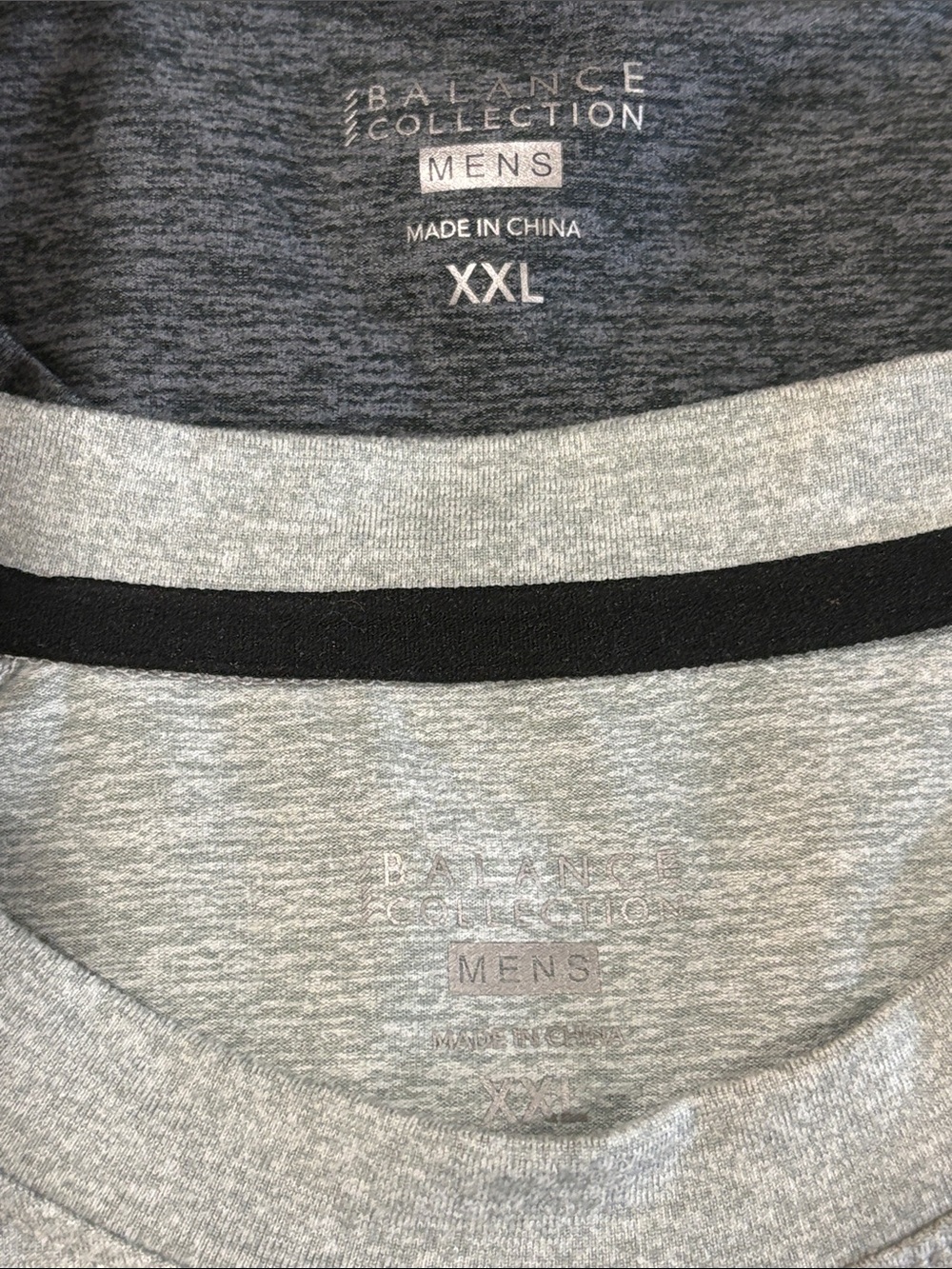 Set of 2 Balance Collection Men's Short Sleeve T-shirts NWT Sz XXL